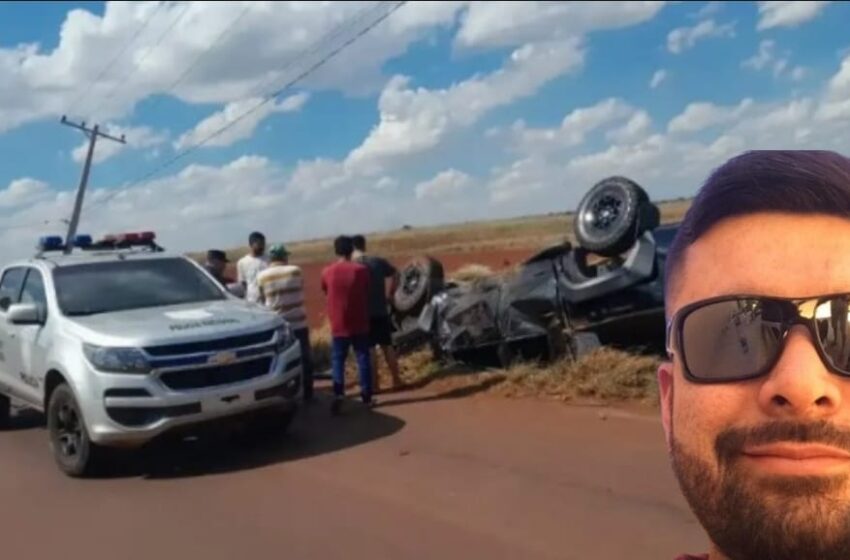  Fallece conductor de camioneta accidentado en Pedro Juan Caballero