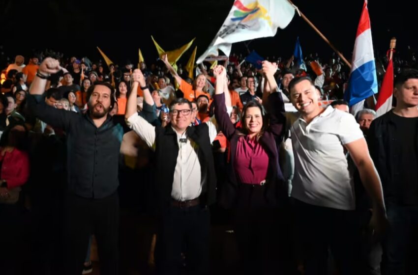  Dani Mujica oficializa su candidatura a la Intendencia de Ciudad del Este