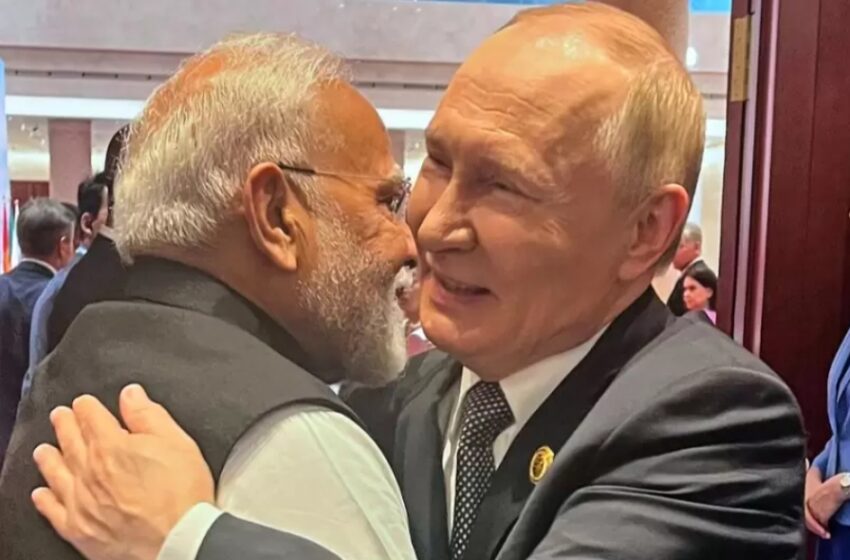  Modi a Putin: paz en Ucrania, “ruego de toda la humanidad”