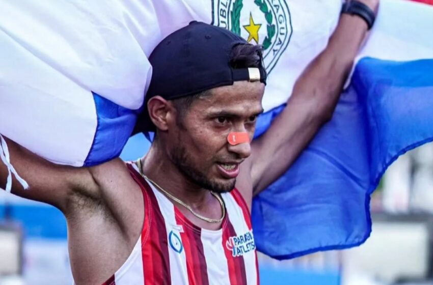  Derlys Ayala, campeón sudamericano 2025