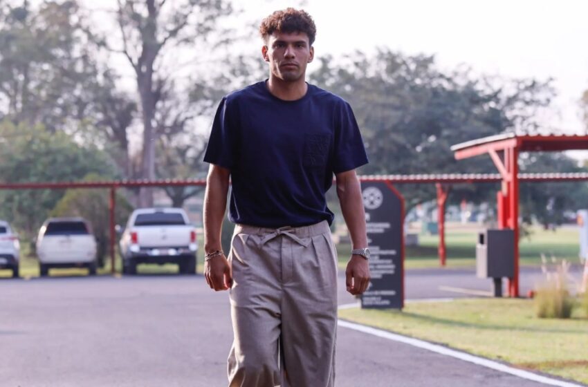  Se completó el grupo: Diego Gómez y Juan Cáceres están en Ypané