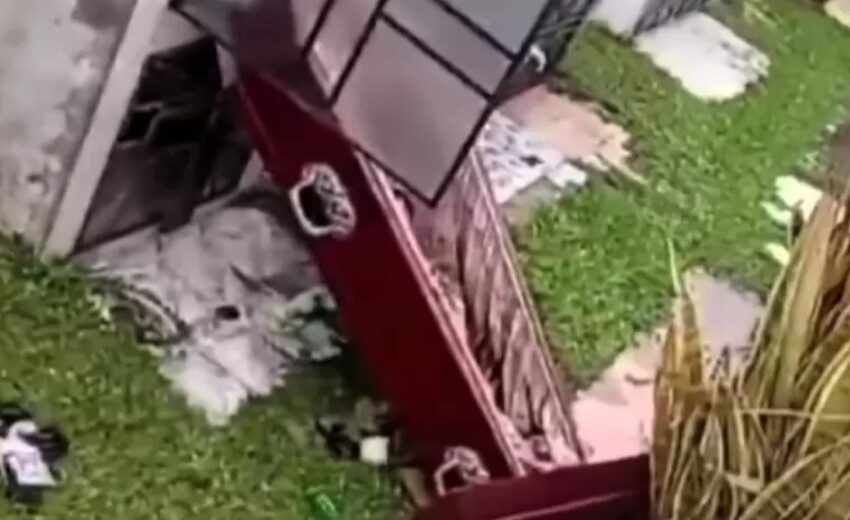  Desconocidos profanan panteón y desaparecen restos humanos en cementerio privado