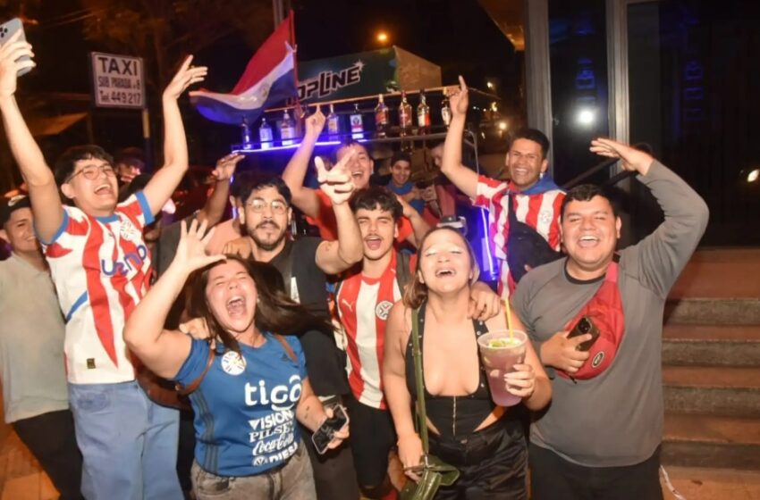  Los albirrojos recorrerían el casco histórico de Asunción