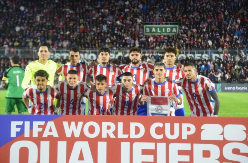  ¡La pesadilla terminó, Paraguay vuelve al Mundial!