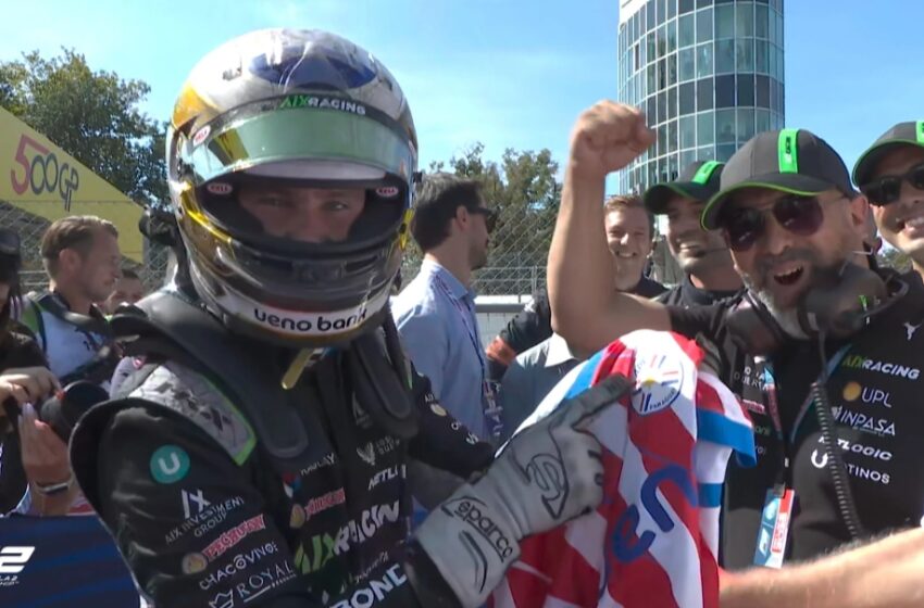  El particular festejo de Duerksen