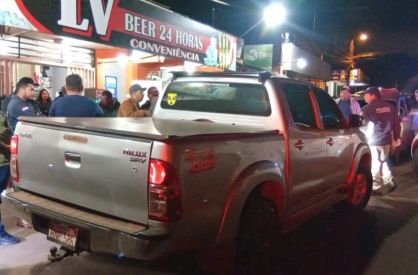  Sicariato: Matan a tiros a un hombre ligado a casos de abigeato en Pedro Juan Caballero