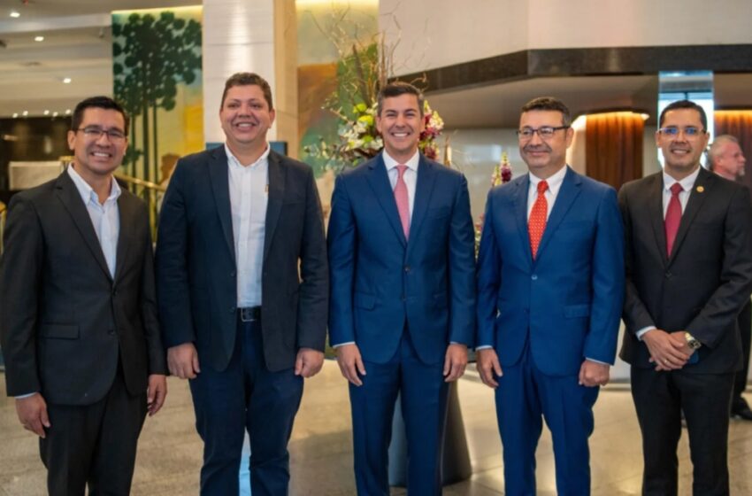  Gobernadores acompañan a Peña en Curitiba y refuerzan la confianza de los inversores agroindustriales