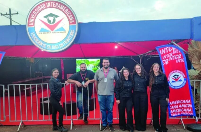  Universidad Interamericana y Universidad Central del Paraguay presentes en la EXPORÃ 2025