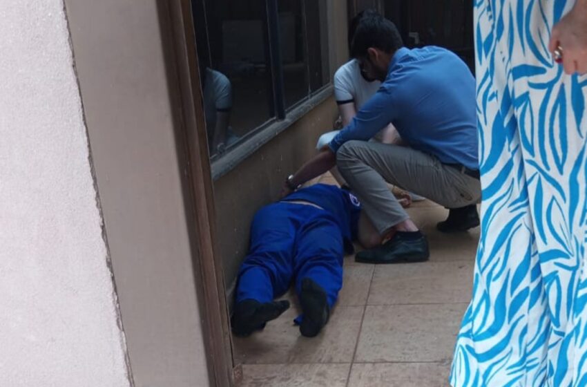  Joven estudiante cae de un segundo piso en Pedro Juan Caballero