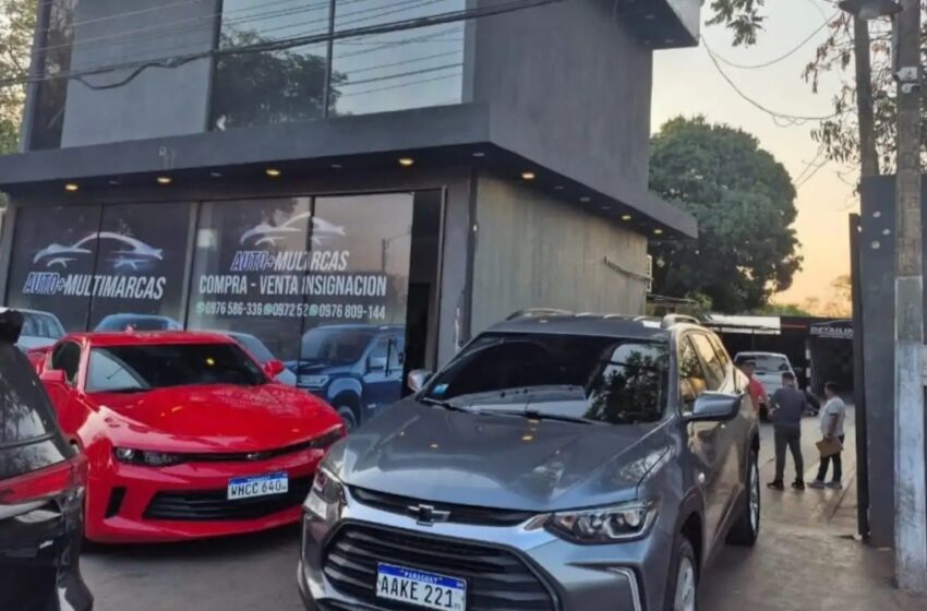  Siguen las investigaciones tras allanamiento en playa de vehículos