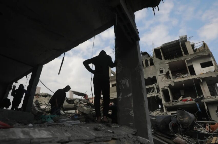  León XIV: El Vaticano no puede pronunciarse sobre si está habiendo genocidio en Gaza