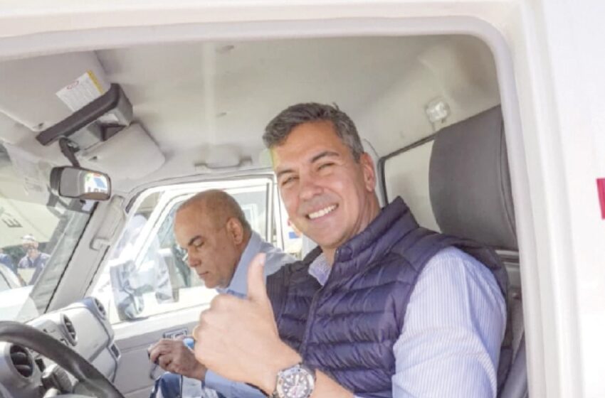  Advierten sobre un posible juicio político a Santi Peña