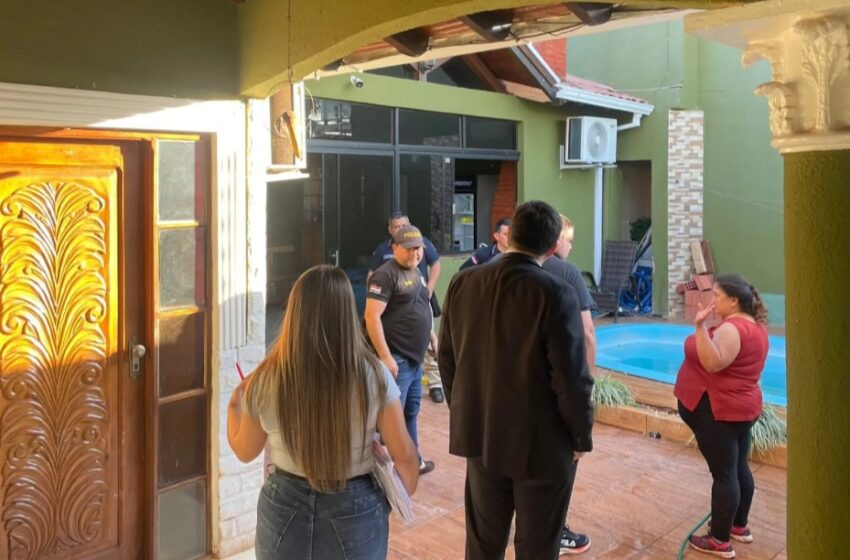  Allanamiento infructuoso en vivienda de concejala municipal buscada por intento de homicidio