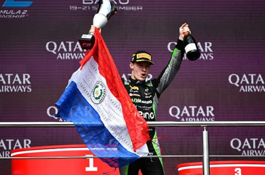  Joshua Dürksen firma una remontada épica para subir al podio en Baku