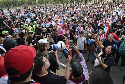  Partido “Yo Creo” repudia represión a jóvenes manifestantes en Asunción