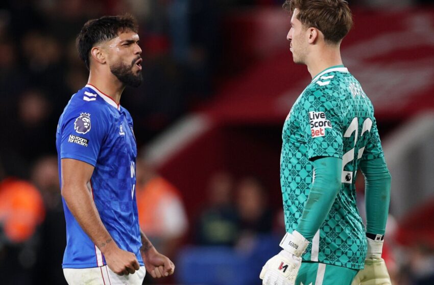  ¡Espectacular! Alderete aparece en el once ideal de la fecha en la Premier League