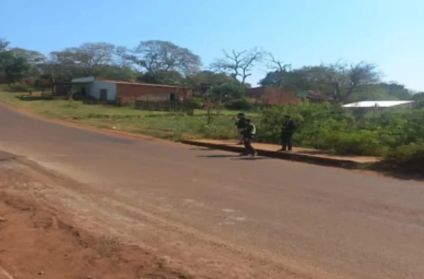  Motociclista muere en Pedro Juan Caballero tras chocar contra un puente