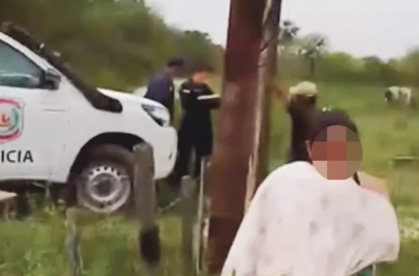  Pareja pasó tres meses atrapada en una granja