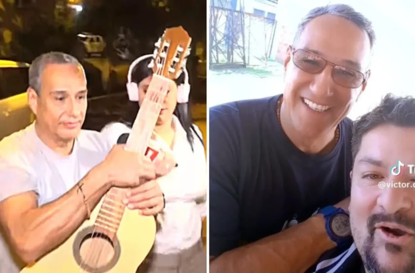  Hugo Javier reaparece y trabaja en una chipería