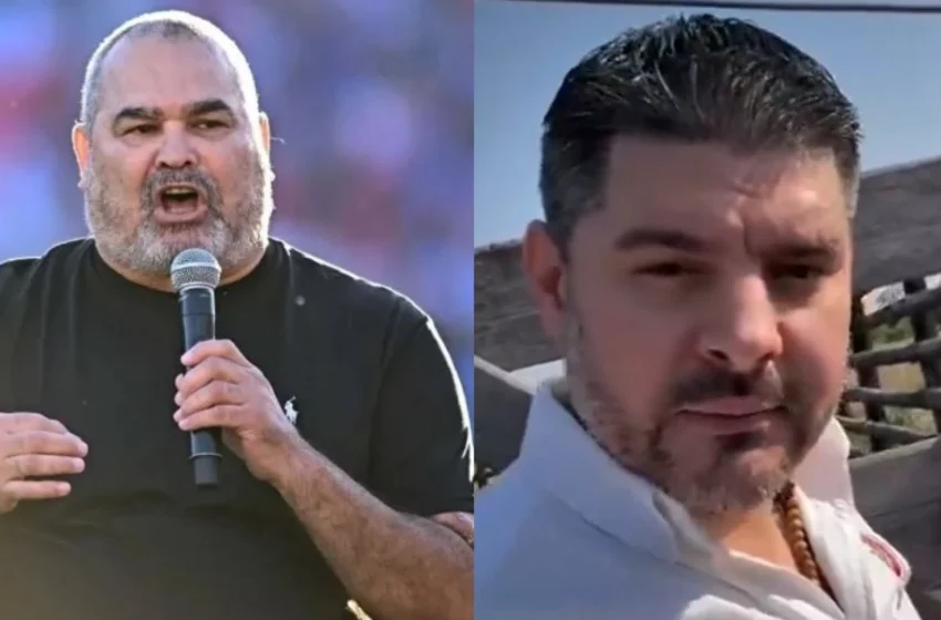  “Vas a terminar preso”, dijo Chilavert a Nenecho Rodríguez