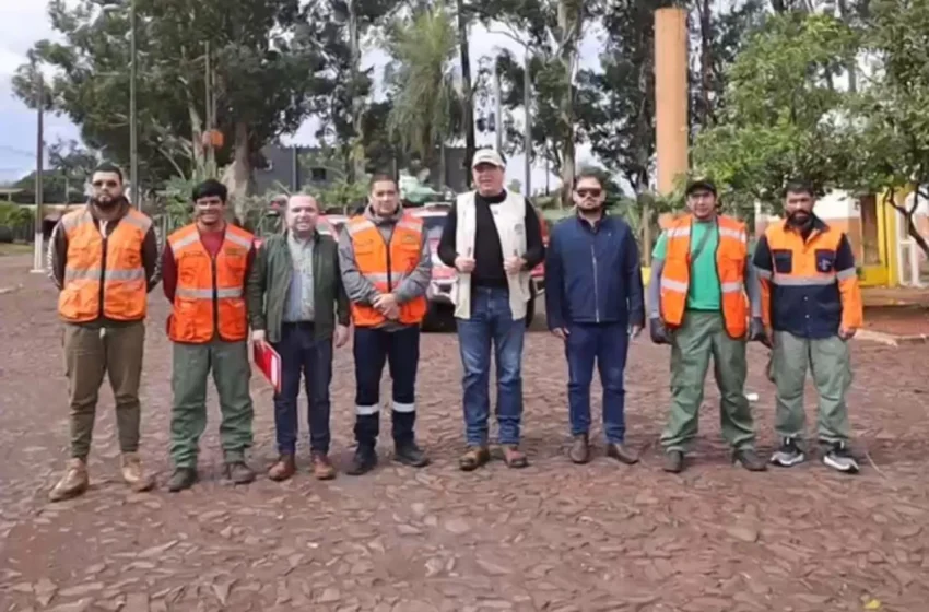  Gobierno departamental y la SEN inician asistencia a damnificados por temporal en Amambay