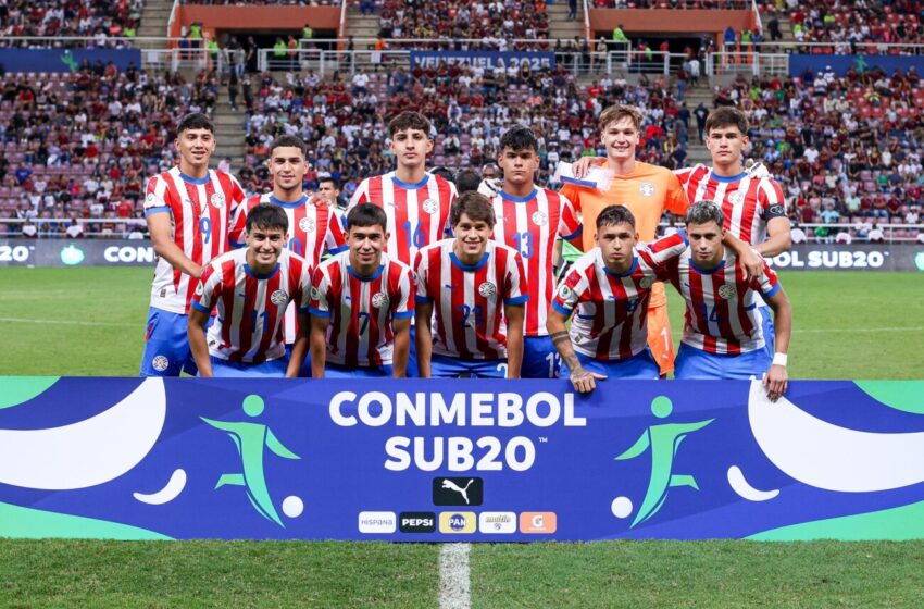  Llegó la hora: ¡Paraguay hace su gran debut en el Mundial Sub 20!