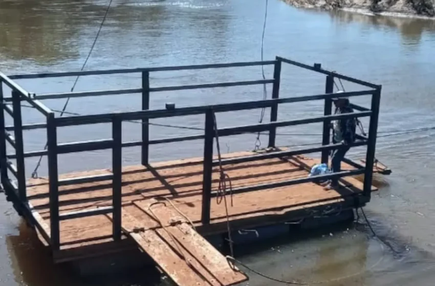  Indígenas anuncian posible nuevo cierre de la Ruta PY05 exigiendo la construcción de un puente.