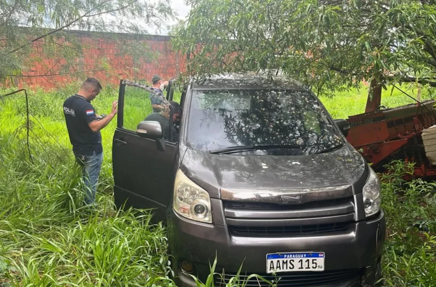  Hallan en Ponta Porã la furgoneta robada a trabajador de encomiendas en PJC