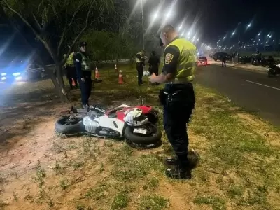  Joven que ganó G. 550 millones fallece en accidente de moto