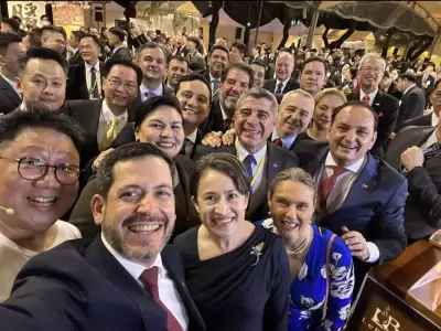  Confirman que otro grupo de Diputados se prepara para ir a China Continental