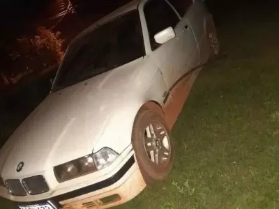  Policía detiene a un niño de 8 años conduciendo un BMW