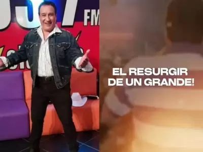  Hugo Javier anuncia su regreso a la animación: “El resurgir de un grande como el ave fénix”