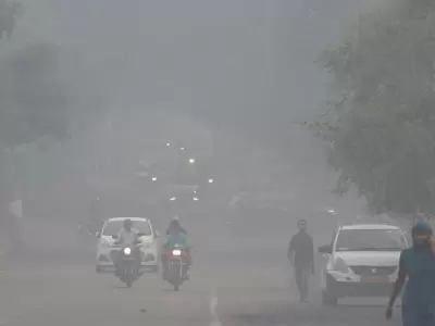  Niebla tóxica asfixia a la India