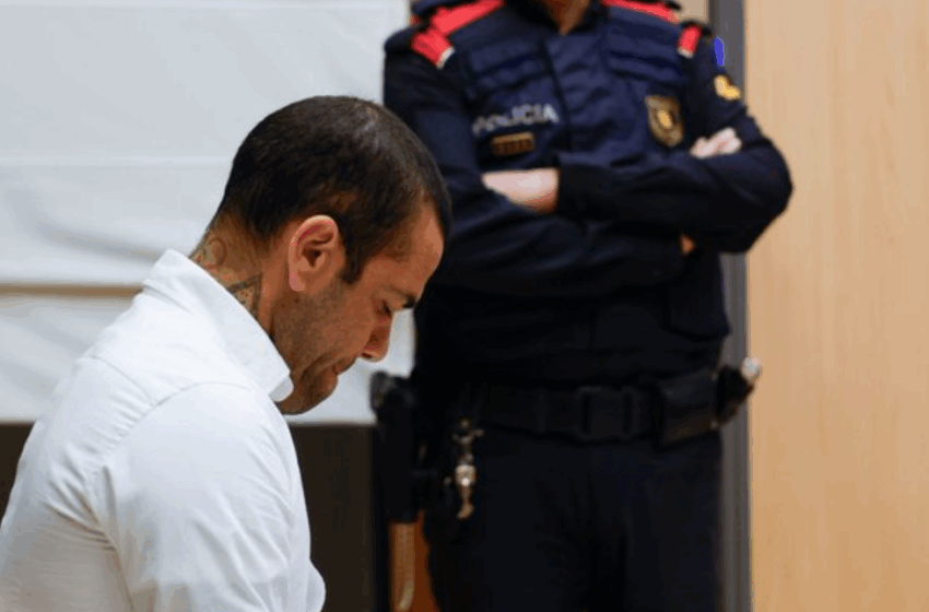  La nueva vida de Dani Alves tras salir de prisión: “Yo hice un pacto…”