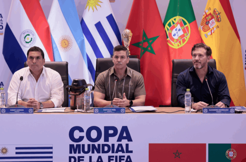  Argentina, Paraguay y Uruguay quieren más partidos en el Mundial 2030