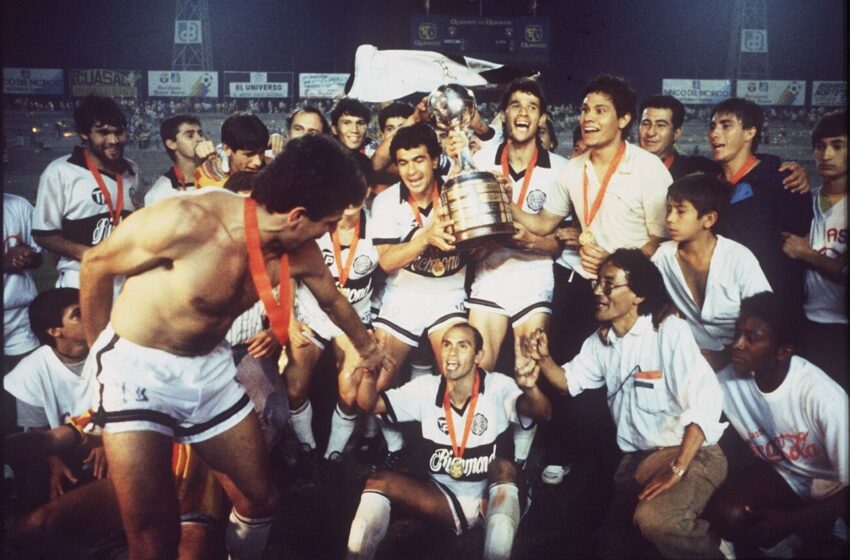  Hace 35 años Olimpia bajaba su segunda estrella continental