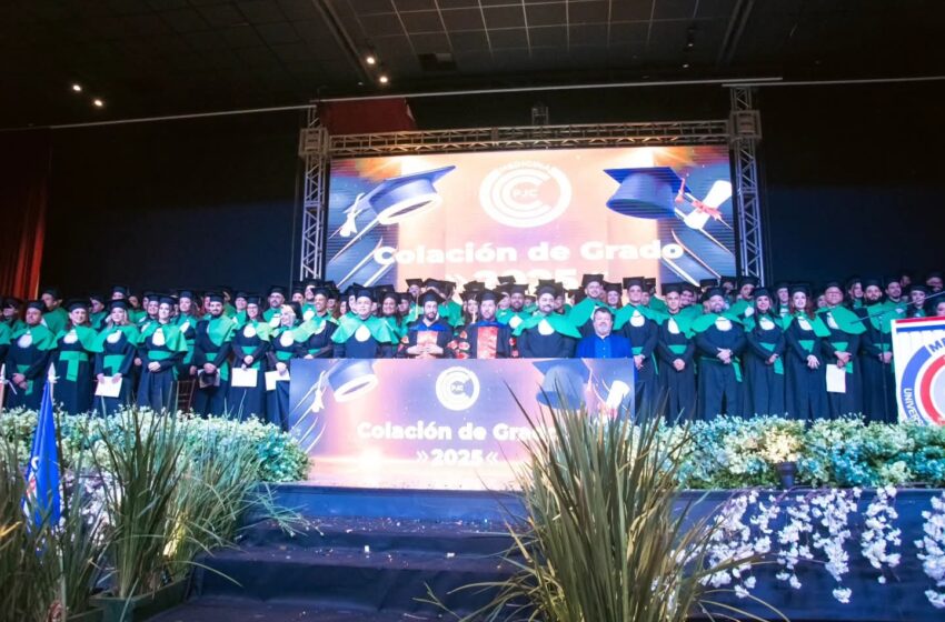  Sueños cumplidos: UCP de PJC gradúa a una nueva generación de médicos