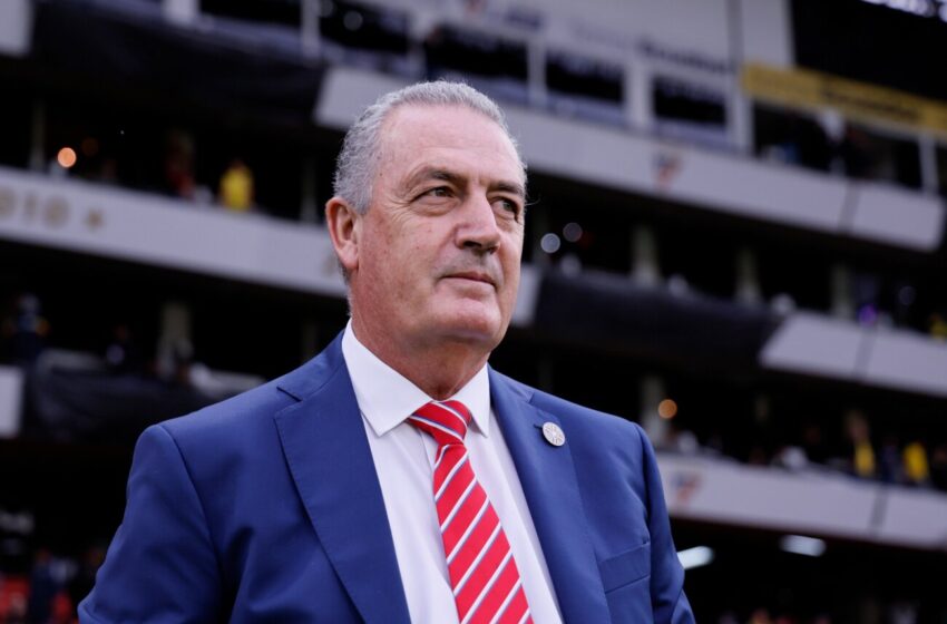  Alfaro explicó cuál es la misión de la Albirroja hasta el Mundial Norteamérica 2026