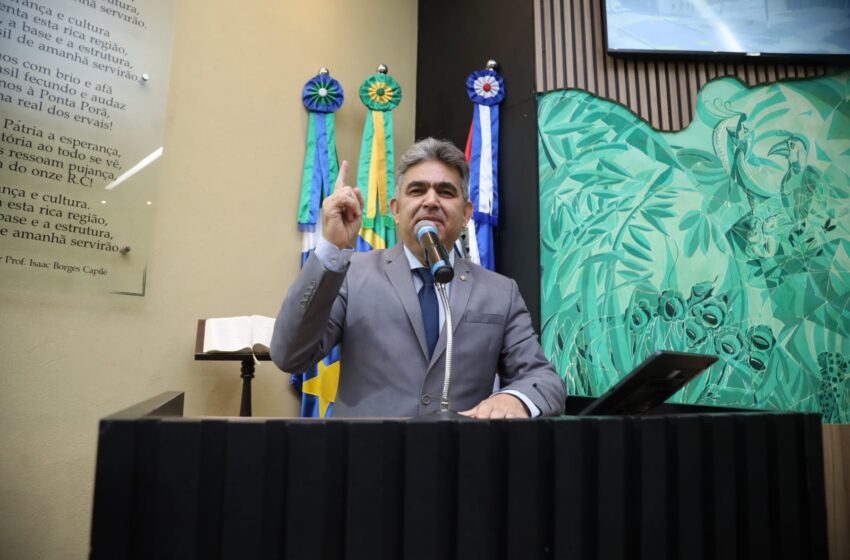  El concejal Marcelino Nunes propone un control estricto del metanol en bebidas alcohólicas en Ponta Porã