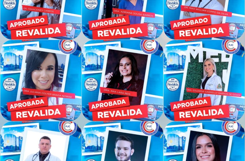  Medicina: La UCP en Pedro Juan Caballero cuenta con más de 120 médicos aprobados en el examen de Revalida 2025: conozca los nombres