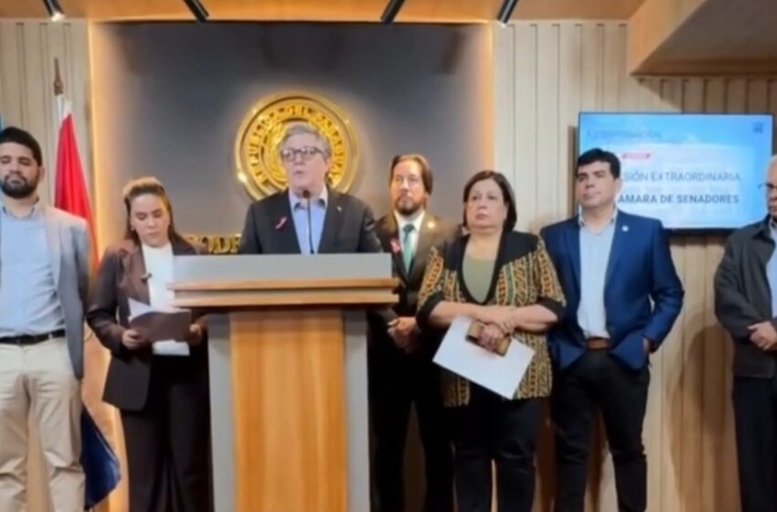  Oposición denuncia formalmente al presidente Peña por caso de los “sobres de dinero”