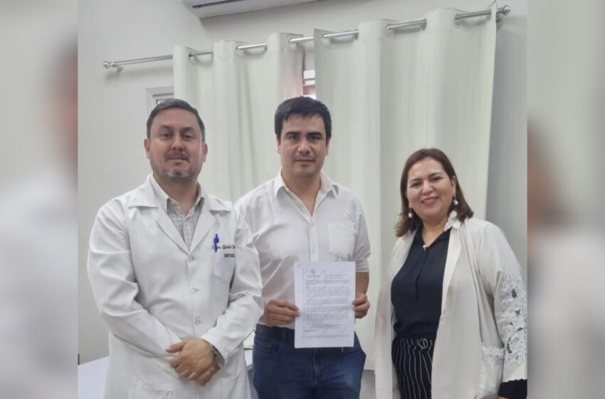  Hospital del IPS de Pedro Juan Caballero se refuerza con la incorporación de un cirujano oncólogo