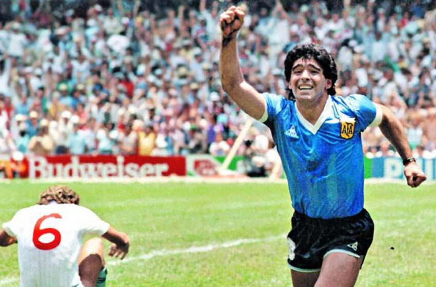  Argentina lanza moneda en homenaje a Mundial 2026 y a gol de Maradona contra Inglaterra