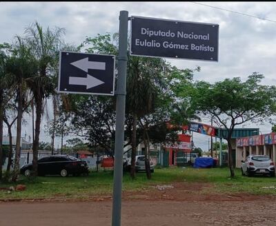  Van a inaugurar una calle en homenaje a Lalo Gomes