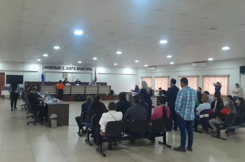  Vecinos de Villa Che Jazmín exigen a la Junta Municipal no renovar patente a fábrica por vibraciones y ruidos