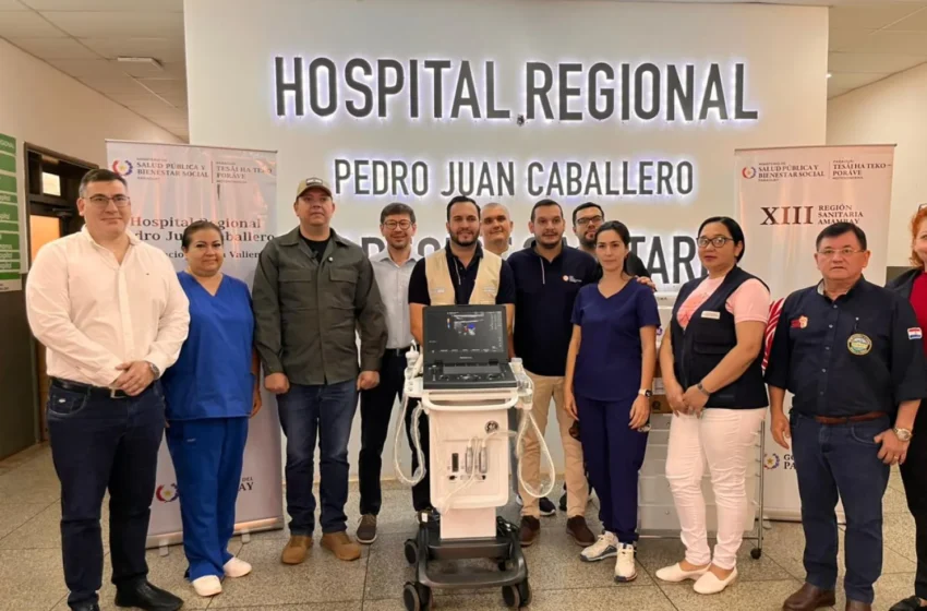  Gobernador anuncia la construcción de pabellón quirúrgico de tres plantas y nueva urgencia pediátrica en Amambay