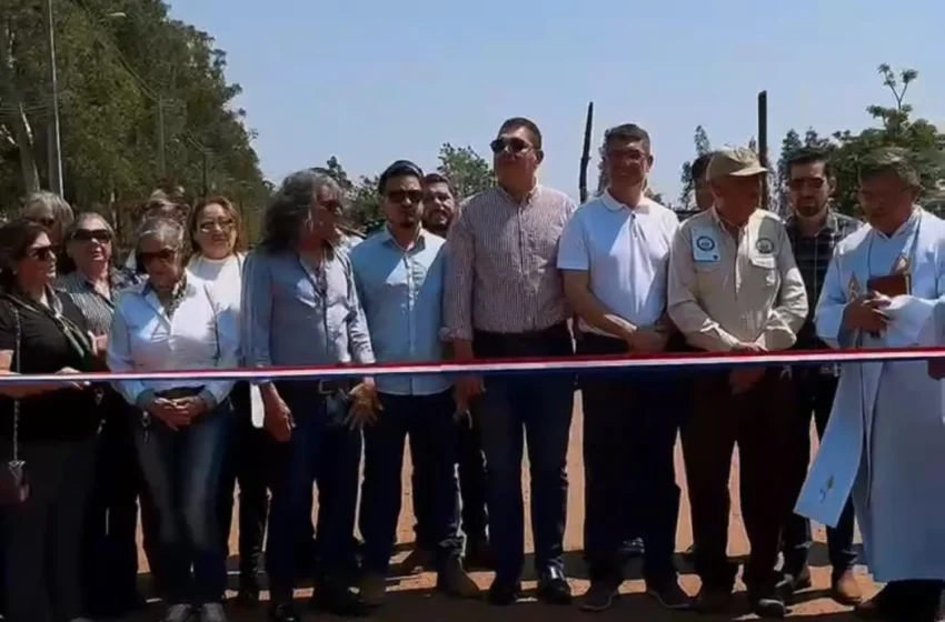  En la inauguración de la calle “Diputado Eulalio Gómez”, gobernador Acosta pide esclarecer la muerte del ex legislador