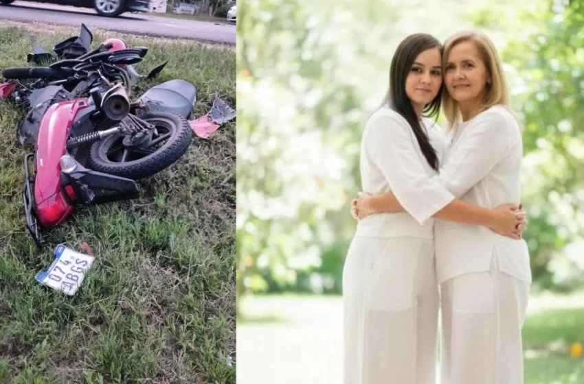  Madre e hija fallecieron en terrible accidente
