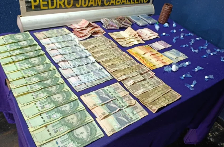  Cae sospechoso de utilizar a su hijo para distribuir drogas en Pedro Juan Caballero