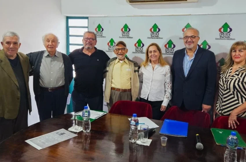  Partido Demócrata Cristiano analiza elecciones y acciona contra Ley de Financiamiento Político